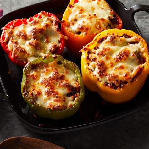 cauliflower-rice-stuffed-peppers-eatingwell image