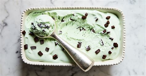 no-churn-mint-chocolate-chip-ice-cream image
