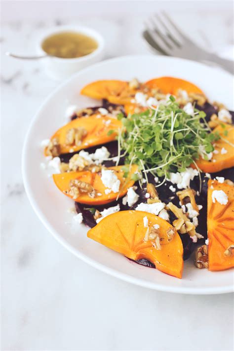 roasted-beet-and-persimmon-salad-with-goat-cheese image