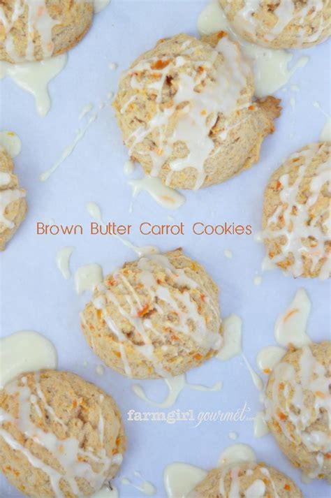 brown-butter-carrot-cookies-farmgirl-gourmet image