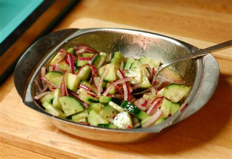 cucumber-and-red-onion-salad-food-in-jars image