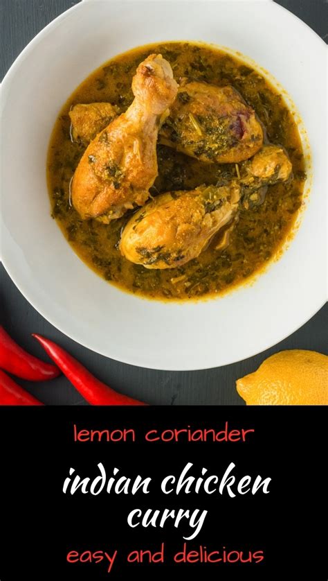 lemon-coriander-chicken-curry-glebe-kitchen image