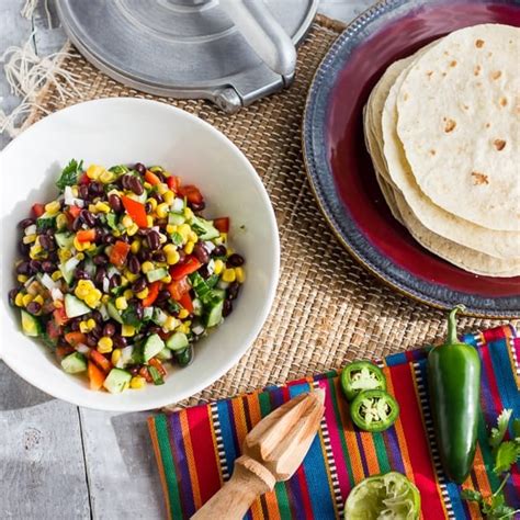fiesta-salad-recipe-mexican-flavour-black-bean-corn-cilantro image