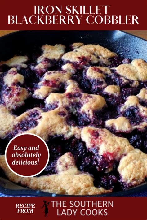 iron-skillet-blackberry-cobbler-the-southern image