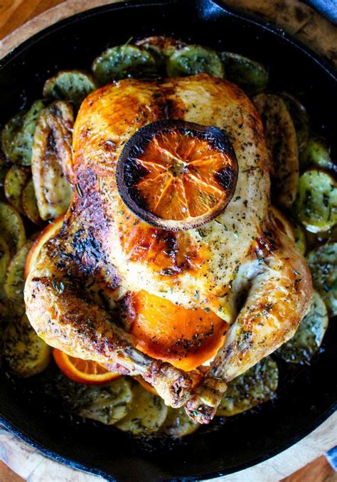orange-herb-roasted-chicken-with-potatoes-the-whole image