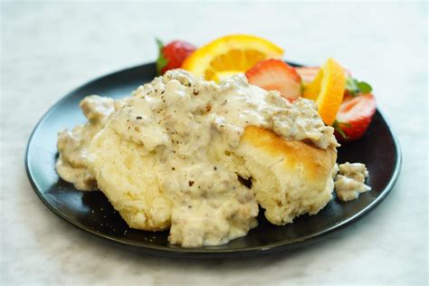 how-to-make-easy-biscuits-and-gravy-allrecipes image