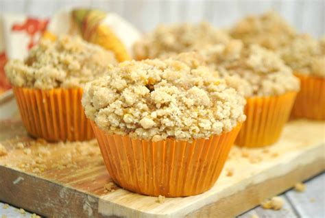 easy-pumpkin-muffins-with-crumb-topping-sweet-peas image