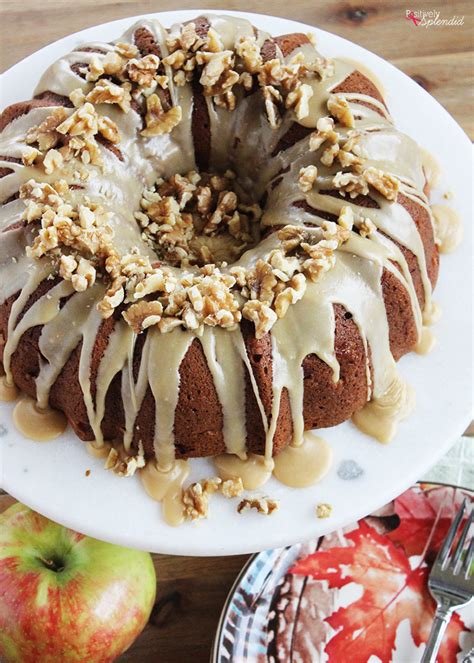 apple-cream-cheese-cake-with-praline-frosting image