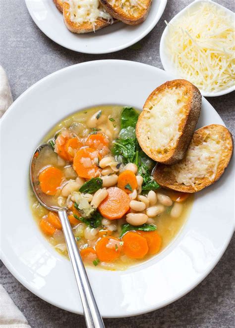 easy-tuscan-bean-soup-recipe-simply image