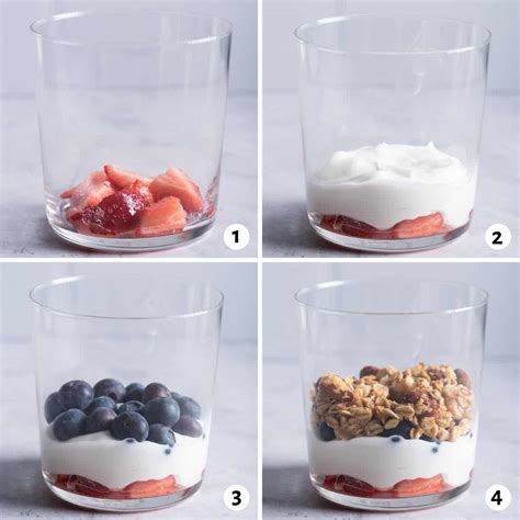 fruit-yogurt-parfaits-with-granola-feelgoodfoodie image