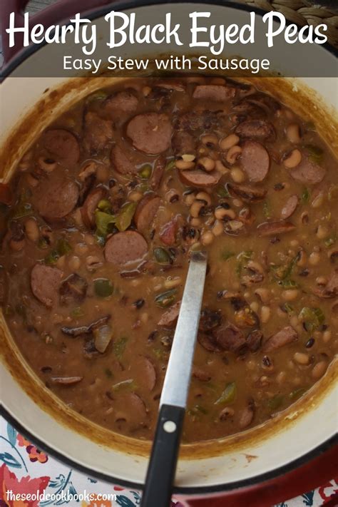 black-eyed-peas-and-sausage-stew image