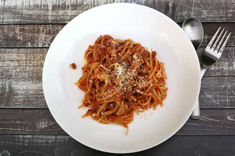 quick-and-easy-one-pot-spaghetti-dinner image