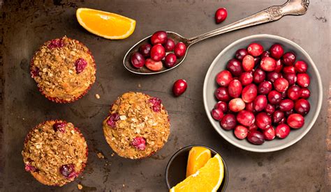 cranberry-wild-rice-muffins image