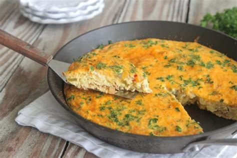 mexican-breakfast-frittata-the-best-homemade-frittata image