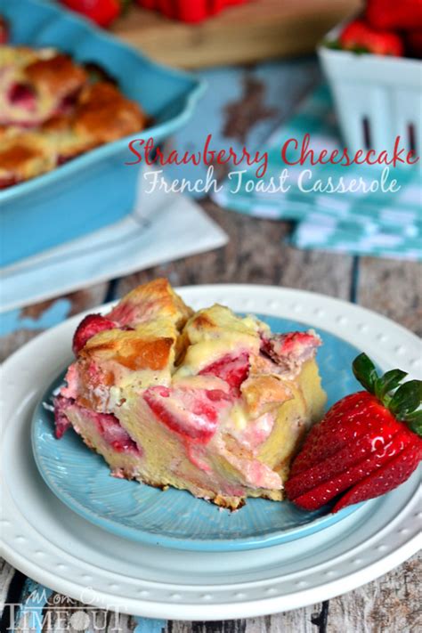 overnight-strawberry-cheesecake-french-toast-casserole image