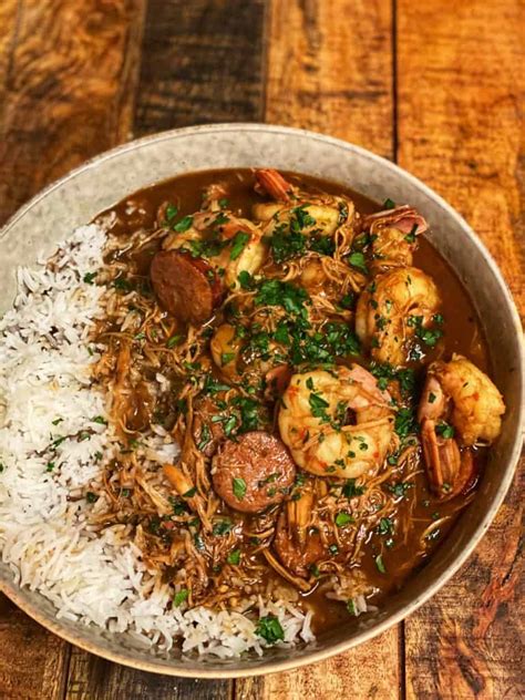 new-orleans-style-gumbo-louisiana-cooking image