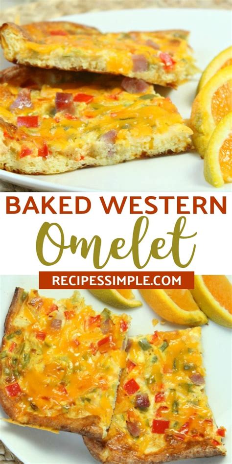 baked-western-omelet-recipes-simple image