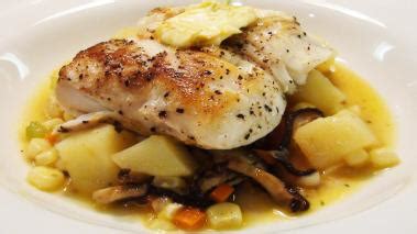 halibut-with-vegetable-succotash-no-recipe-required image