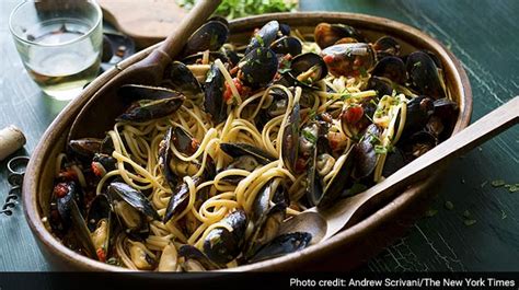 a-simple-recipe-for-pasta-with-mussels-ndtv-food image