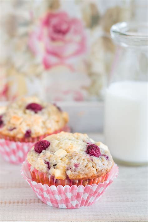 raspberry-white-chocolate-muffins-pretty-simple image