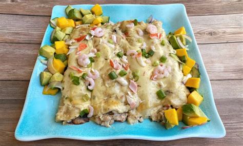 creamy-seafood-enchiladas-the-good-hearted-woman image