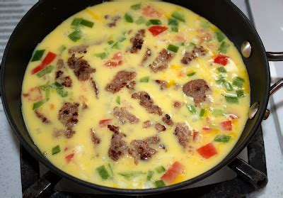 recipe-for-sausage-and-cheese-frittata-two-peas image