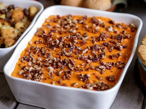 bourbon-pecan-sweet-potato-casserole-grateful image