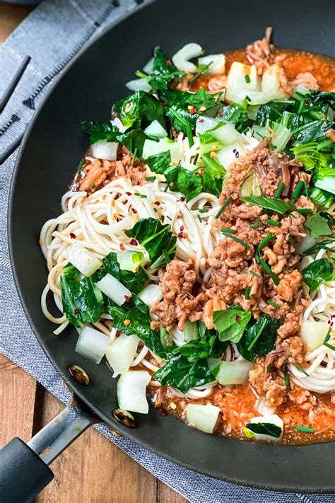 ginger-pork-noodles-with-bok-choy-31-daily image