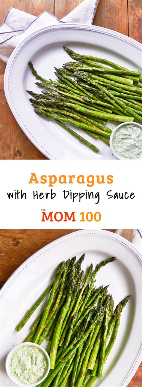 asparagus-with-herb-dipping-sauce image