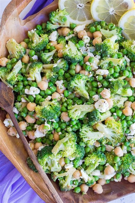 lemony-broccoli-salad-with-chickpeas-and-feta-she-likes-food image