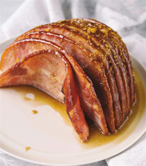honey-glazed-spiral-ham-recipe-healthy image