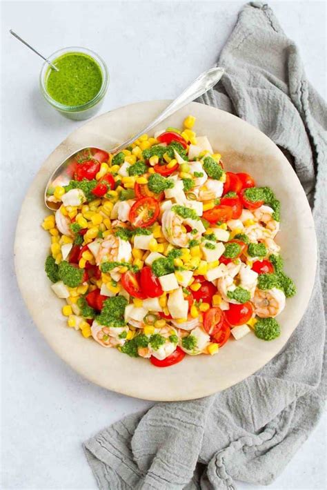 shrimp-corn-tomato-salad-recipe-cookin-canuck image