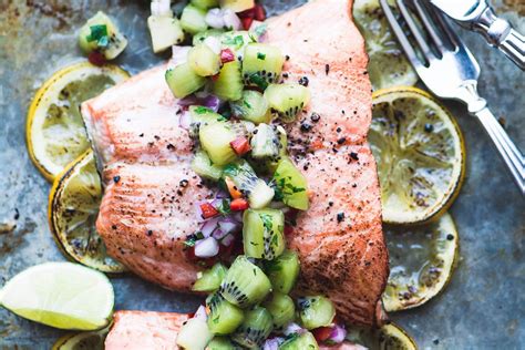 roasted-or-grilled-salmon-with-kiwi-salsa image
