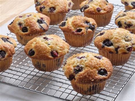 21-best-blueberry-muffin-recipes-ideas-food-network image