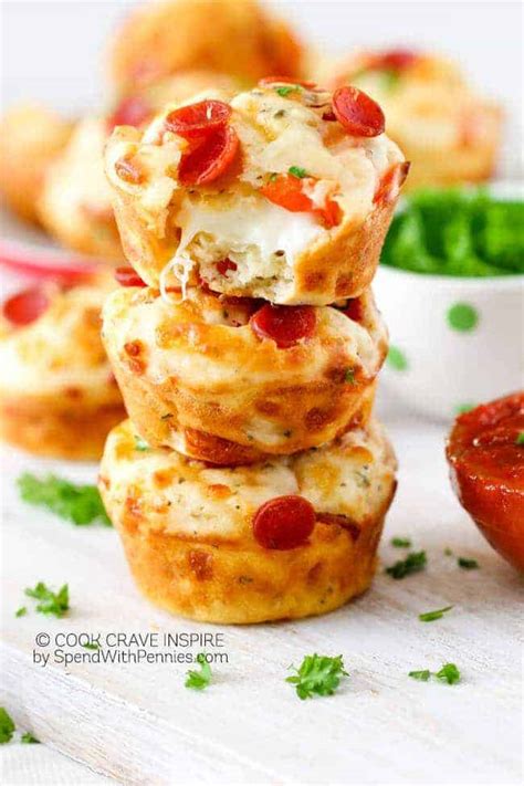 easy-cheesy-pepperoni-pizza-puffs-spend-with-pennies image