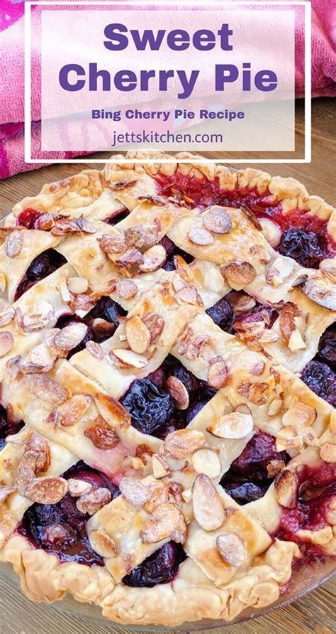 sweet-cherry-pie-recipe-bing-cherry-pie-jetts-kitchen image