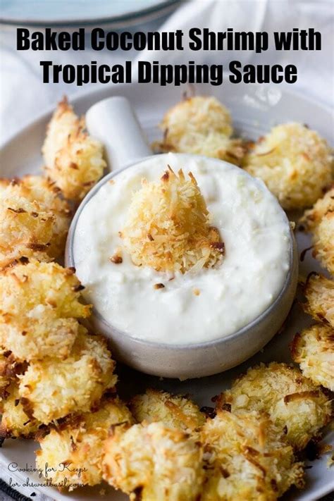 baked-coconut-shrimp-with-tropical-dipping-sauce image