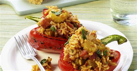 peppers-stuffed-with-rice-chicken-and-chorizo-eat image