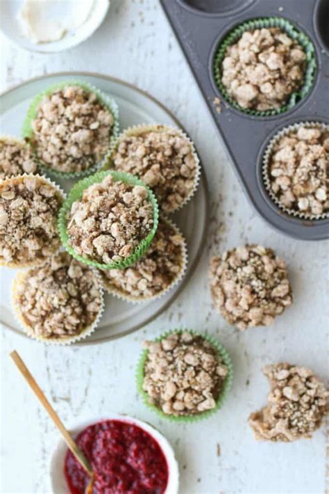 apple-cinnamon-oatmeal-muffins-easy-vegan-snack image