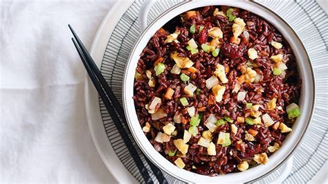 black-rice-with-cranberries-recipe-yummyph image