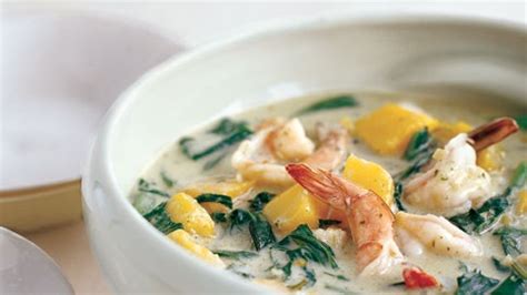 shrimp-curry-with-yu-choy-and-kabocha-squash-bon image
