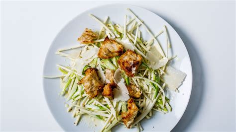 celery-caesar-salad-recipe-bon-apptit image