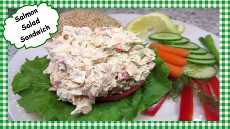 how-to-make-salmon-salad-sandwich-leftover image