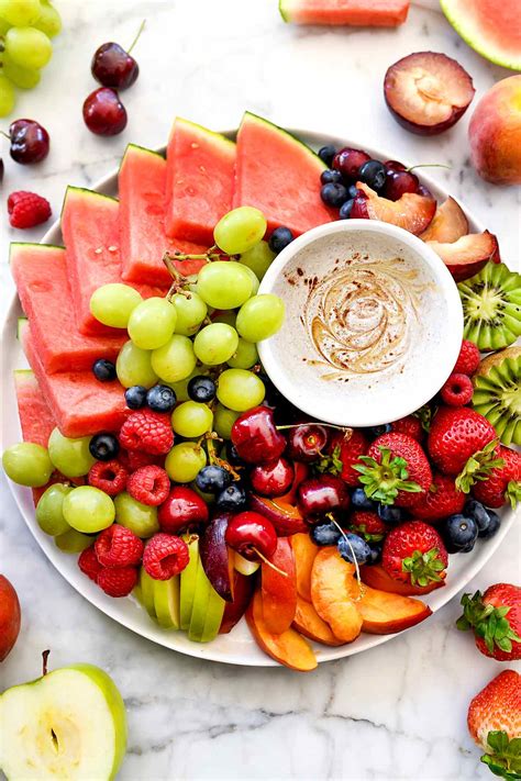 easy-yogurt-fruit-dip-recipe-just-3-ingredients image