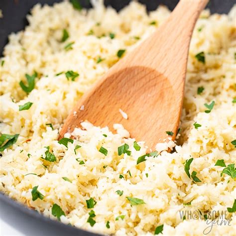 how-to-make-cauliflower-rice-wholesome-yum image