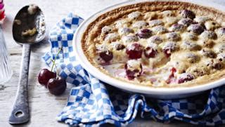 cherry-clafoutis-recipe-bbc-food image