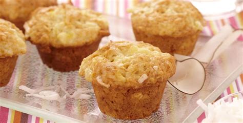 robinhood-coconut-pineapple-mini-muffins image