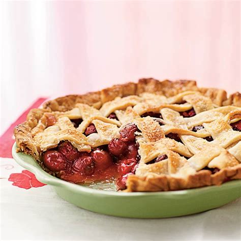 fresh-cherry-pie-recipe-myrecipes image