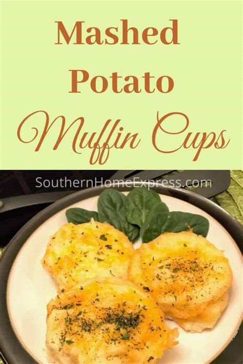 cheesy-mashed-potato-muffin-cups-southern-home image