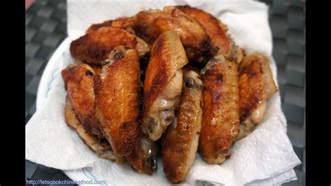 hong-kong-recipe-pan-fried-chicken-wings-youtube image
